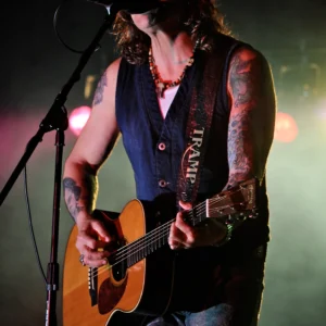 Mike Tramp of White Lion Autographed 8x10 Photo Preorder