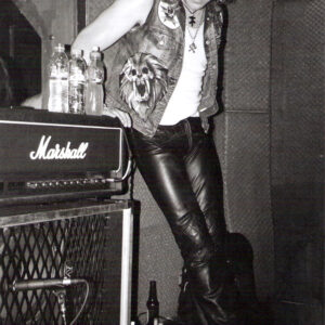 Mike Tramp of White Lion Autographed 8x10 Photo Preorder