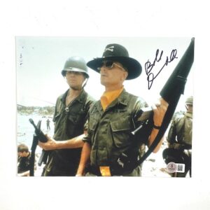 Robert Duvall Autographed Apocalypse Now Lt. Colonel Kilgore 8x10 Photo