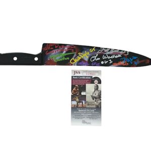 Scream Autographed Prop Replica Licensed Knife Signed 8 Ghostface Performers