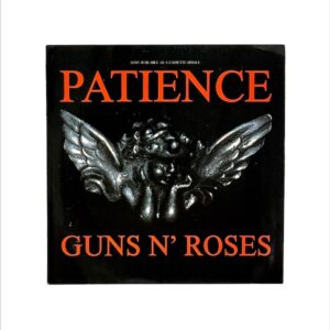 Guns N’ Roses Patience 7” Vinyl Slash Axl Rose Duff Izzy Steven Adler