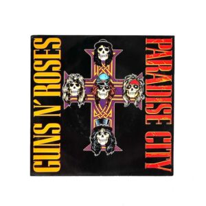 Guns N’ Roses Paradise City 7” Vinyl Slash Axl Rose Duff Izzy Steven Adler