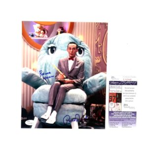 Pee Wee Herman Signed 8x10 Photo Paul Reubens Pee-Wee’s Playhouse