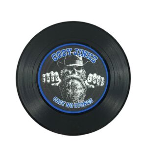 Cody Jinks Cast No Stones Blue Mini Vinyl Record Album Magnet