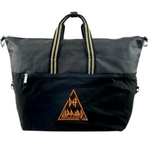 Def Leppard Tote Carry On Luggage Airline Camping Travel Crossbody Strap Bag