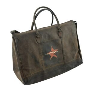 Bryan Adams 18 Till I Die Promo Travel Bag Leather Tote Beach Gym