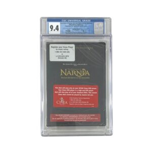 Chronicles of Narnia Lion Witch and Wardrobe Cinea DVD CGC 9.4 Graded