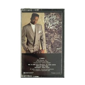 Bobby Brown Don’t Be Cruel Cassette Tape Sealed 1988 New Edition