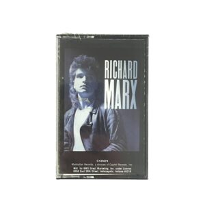 Richard Marx Selftitled Debut Cassette Tape Factory Sealed