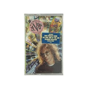 Warren Zevon Transverse City Cassette Tape Virgin 91068-4 Sealed