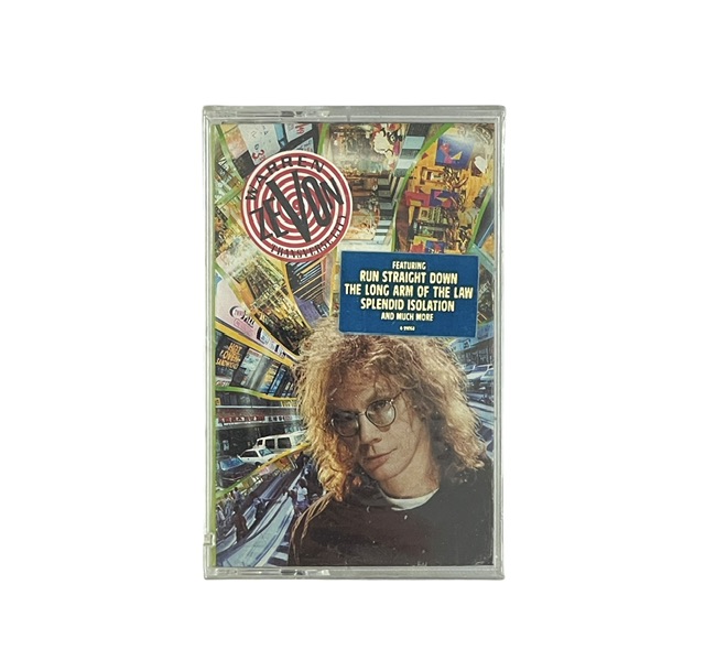 Warren Zevon Transverse City Cassette Tape Virgin 91068-4 Sealed