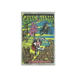 Green Jellÿ Serial Killer Soundtrack Cassette Tape Sealed BMG