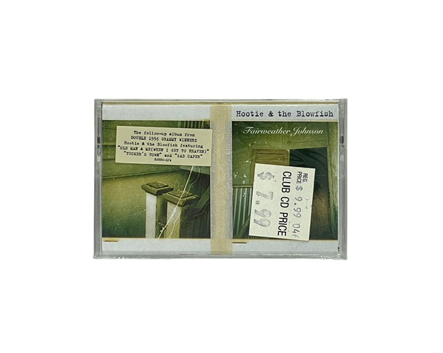 Hootie & the Blowfish Sealed Fairweather Johnson Cassette Tape