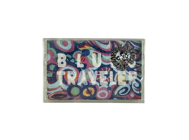 Blues Traveler Self-Titled Cassette Tape BMG Factory Sealed