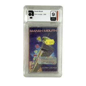 Smash Mouth Astro Lounge Cassette Tape AMG 9 Graded Encapsulated