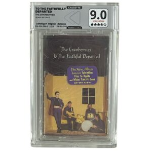 The Cranberries To The Faithfully Departed Cassette Tape Rewind 9.0 Graded