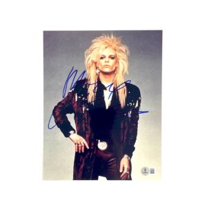 Hanoi Rocks Michael Monroe Autographed 8x10 Photo BAS