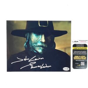 Thomas Lorber Autographed John Carver Photo Thanksgiving 🦃