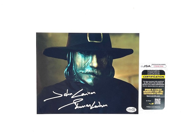 Thomas Lorber Autographed John Carver Photo Thanksgiving 🦃