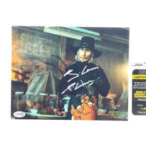 Thomas Lorber Autographed John Carver Photo Thanksgiving 🔪