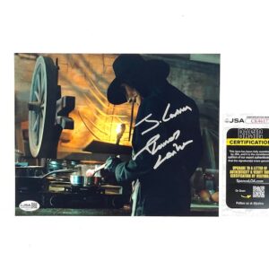 Thomas Lorber Autographed John Carver 8x10 Photo Thanksgiving 🔪