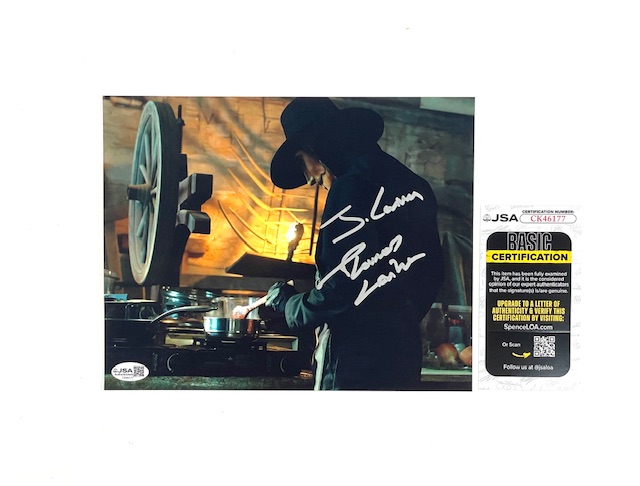 Thomas Lorber Autographed John Carver 8x10 Photo Thanksgiving 🔪