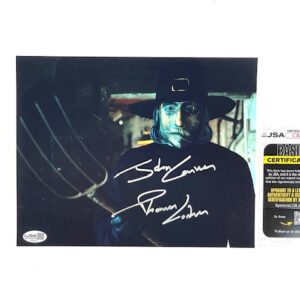 Thomas Lorber Autographed John Carver 8x10 Photo Thanksgiving 🔪