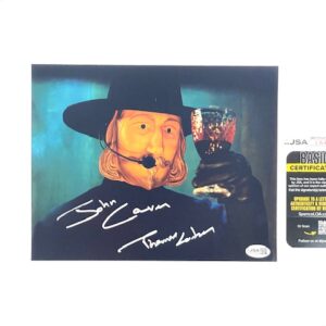 Thomas Lorber Autographed John Carver Signed Dinner Scene Photo Thanksgiving