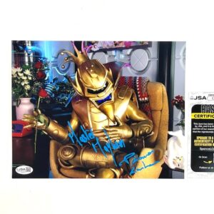 Monster Mayhem Master Mayhem Autographed Photo Thomas Lorber