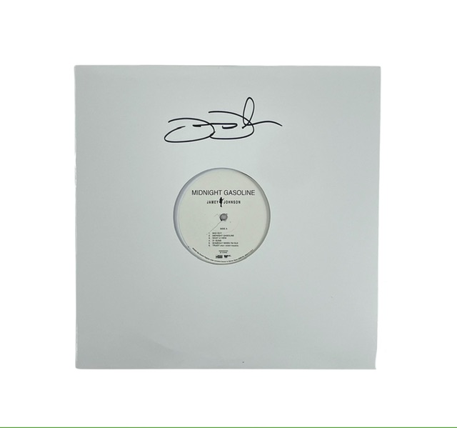 Jamey Johnson Autographed Midnight Gasoline Test Press Vinyl