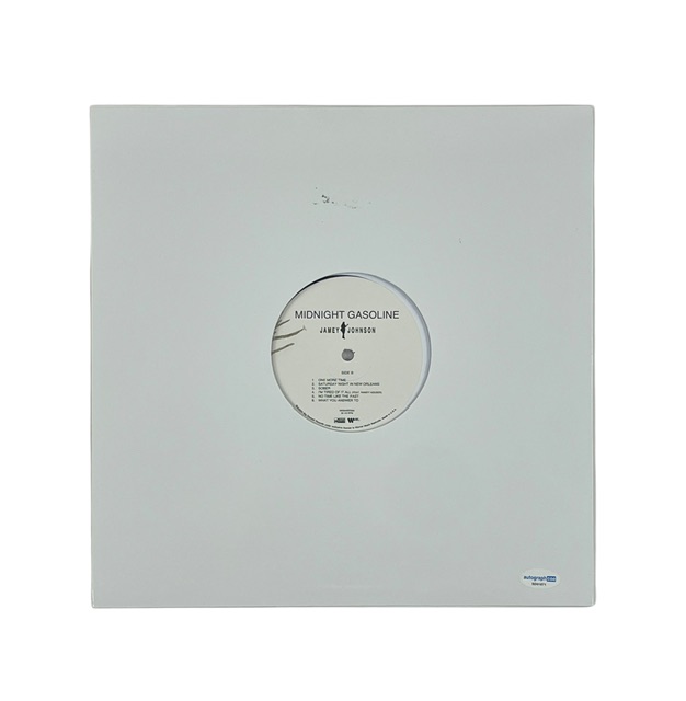 Jamey Johnson Autographed Midnight Gasoline Test Press Vinyl - Image 2