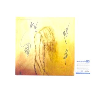 The Pretty Reckless Autographed Who You Selling For Vinyl ACOA Taylor Momsen