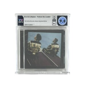 Eric B & Rakim Follow the Leader CD WATA 9.8 A+ Graded Slabbed