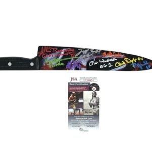 Scream Autographed Prop Replica Licensed Knife Signed 8 Ghostface Performers