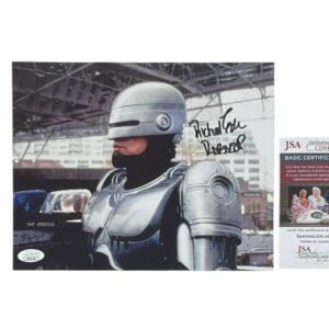 Robocop The TV Series 1994 Richard Eden Signed 8x10 Photo JSA