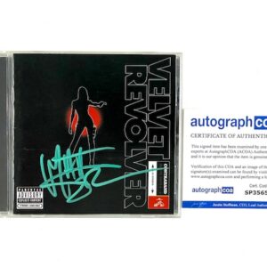 Velvet Revolver Signed Contraband CD Matt Sorum Guns N’ Roses The Cult