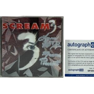Scream 3 Autographed CD Movie Soundtrack Lynn McRee ACOA