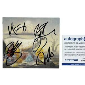 Rival Sons Autographed Hollow Bones CD All Four Members COA