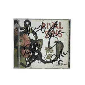 Rival Sons Autographed Head Down CD All Four Members COA 🎸