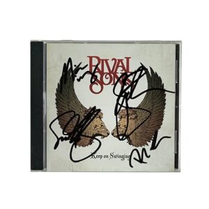 Rival Sons Autographed Keep On Swinging 1 Track Promo CD COA