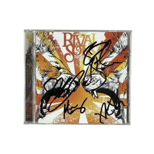 Rival Sons Autographed Before the Fire CD All Four Members COA