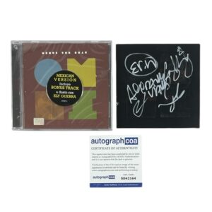 Minus the Bear Signed Omni CD Sealed Mexican Import Bonus Track