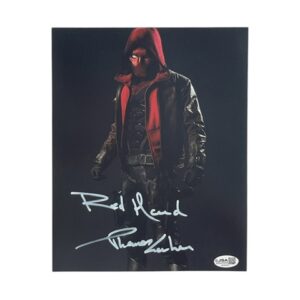 DC Titans Red Hood Autographed 8x10 Photo Thomas Lorber DC Comics