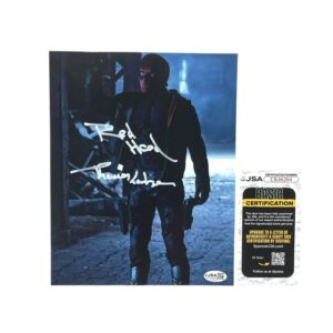 DC Titans Red Hood Autographed 8x10 Photo Thomas Lorber
