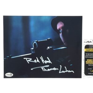 DC Titans Red Hood Autographed 8x10 Photo Thomas Lorber DC Comics