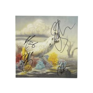 Rival Sons Autographed Hollow Bones Vinyl Album All 4 Members COA