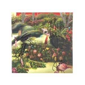 Rival Sons Autographed Feral Roots Red Colored Tour Vinyl Album