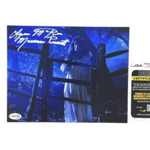 Lynn McRee Autographed Maureen Prescott 8x10 Photo Scream JSA