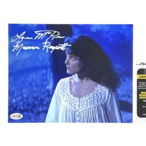 Lynn McRee Signed Maureen Prescott 8x10 Photo Scream JSA