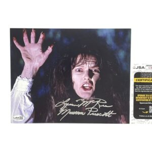 Lynn McRee Autographed Maureen Prescott 8x10 Photo Scream JSA